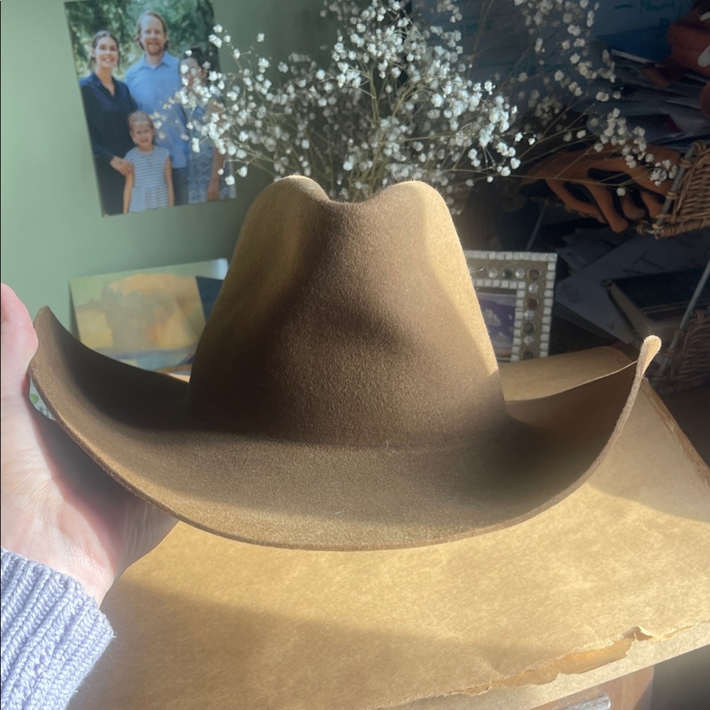 Resistol Cowboy Hat - Brown - Picture 5 of 8